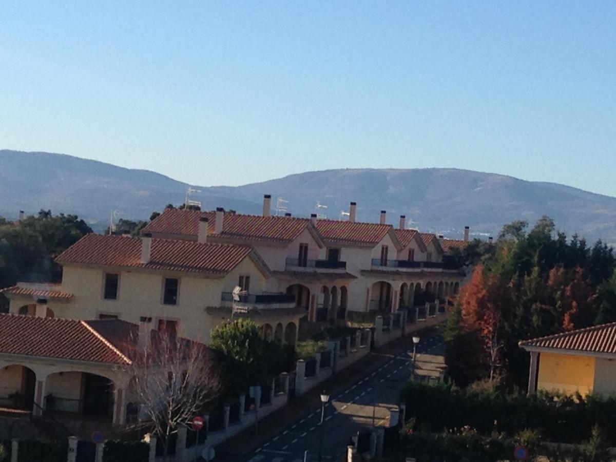 Villa La Parra En El Corazon De La Sierra De Gata Santibanez el Alto Екстериор снимка